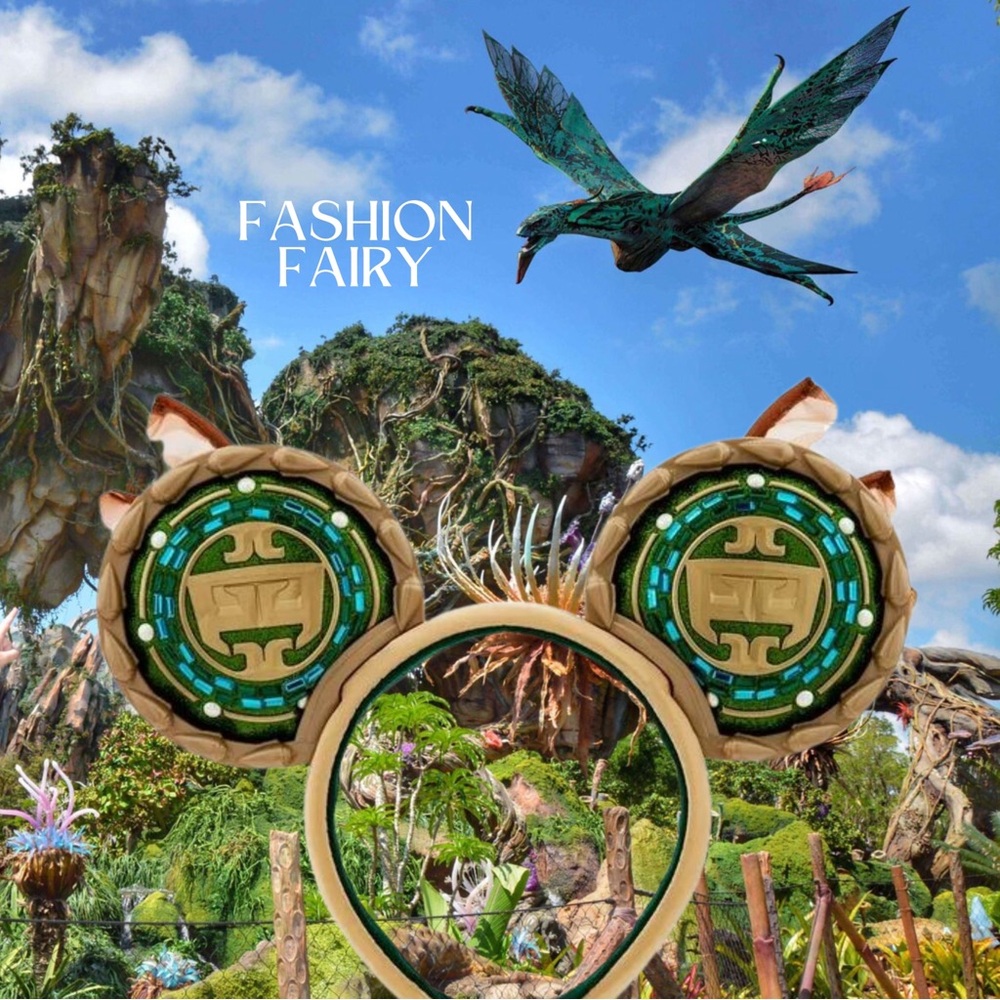 Disney Parks Black Panther: Wakanda Forever Mickey Mouse Ears NWT